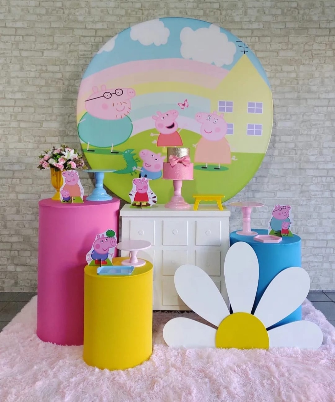 Peppa Pig Kit Ouro - DFEST PEGUE E MONTE