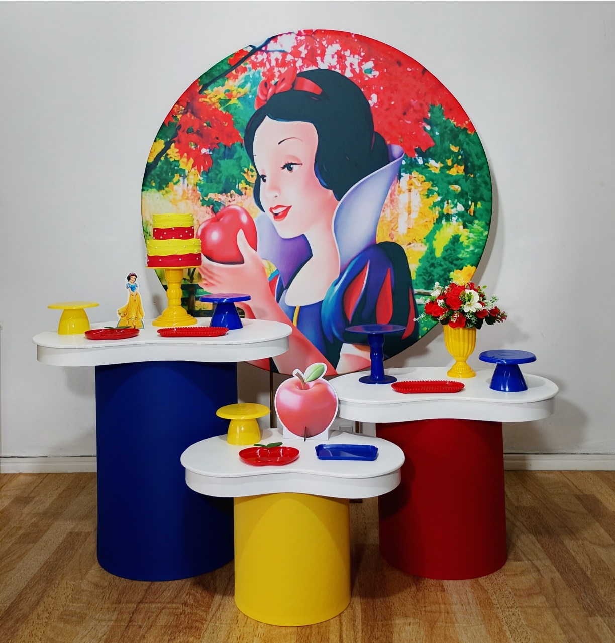 Branca de Neve Kit Organico - DFEST PEGUE E MONTE