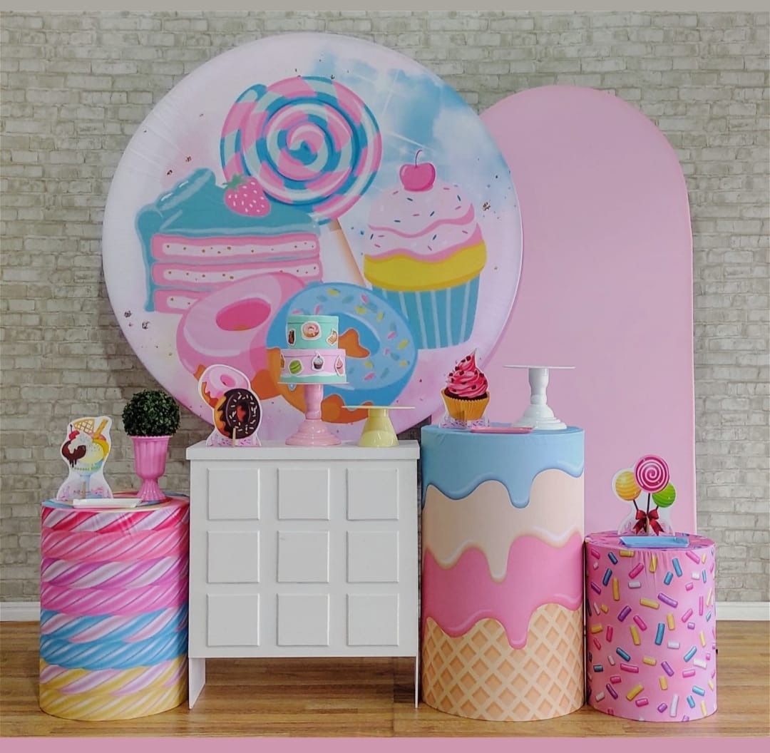 Confeitaria Kit Diamante     - DFEST PEGUE E MONTE