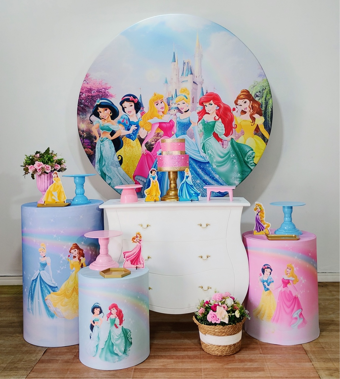 Princesas 2 Kit Ouro - DFEST PEGUE E MONTE