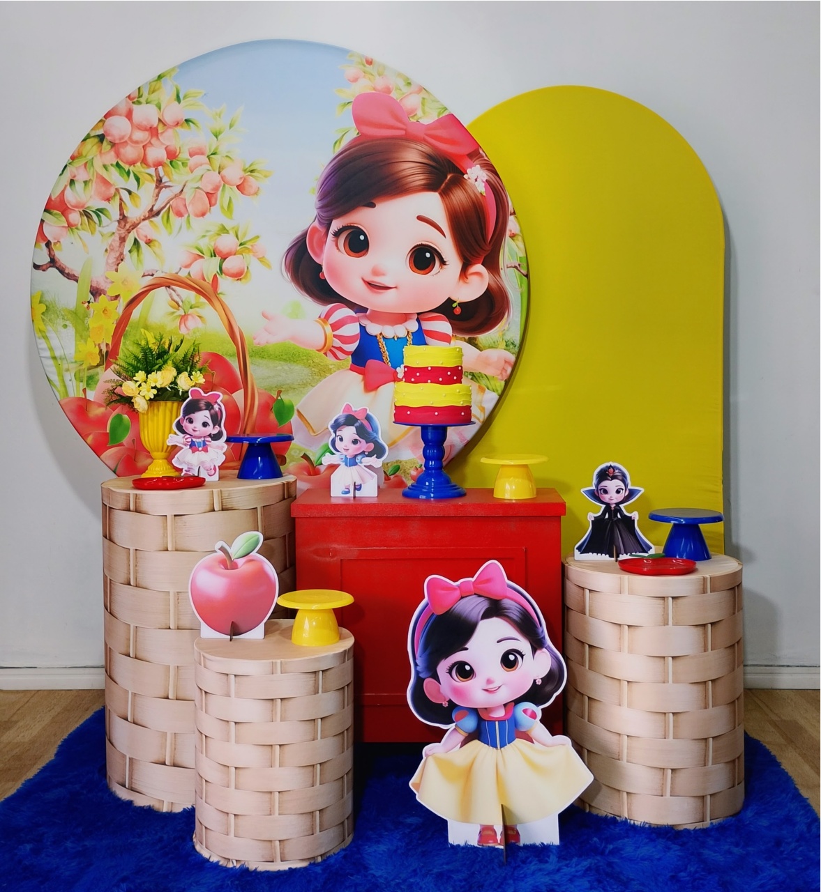 Branca de Neve Cut Kit Diamante - DFEST PEGUE E MONTE