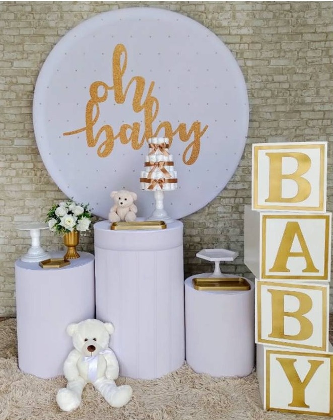 Oh Baby Kit Cha de Bebe 14 - DFEST PEGUE E MONTE
