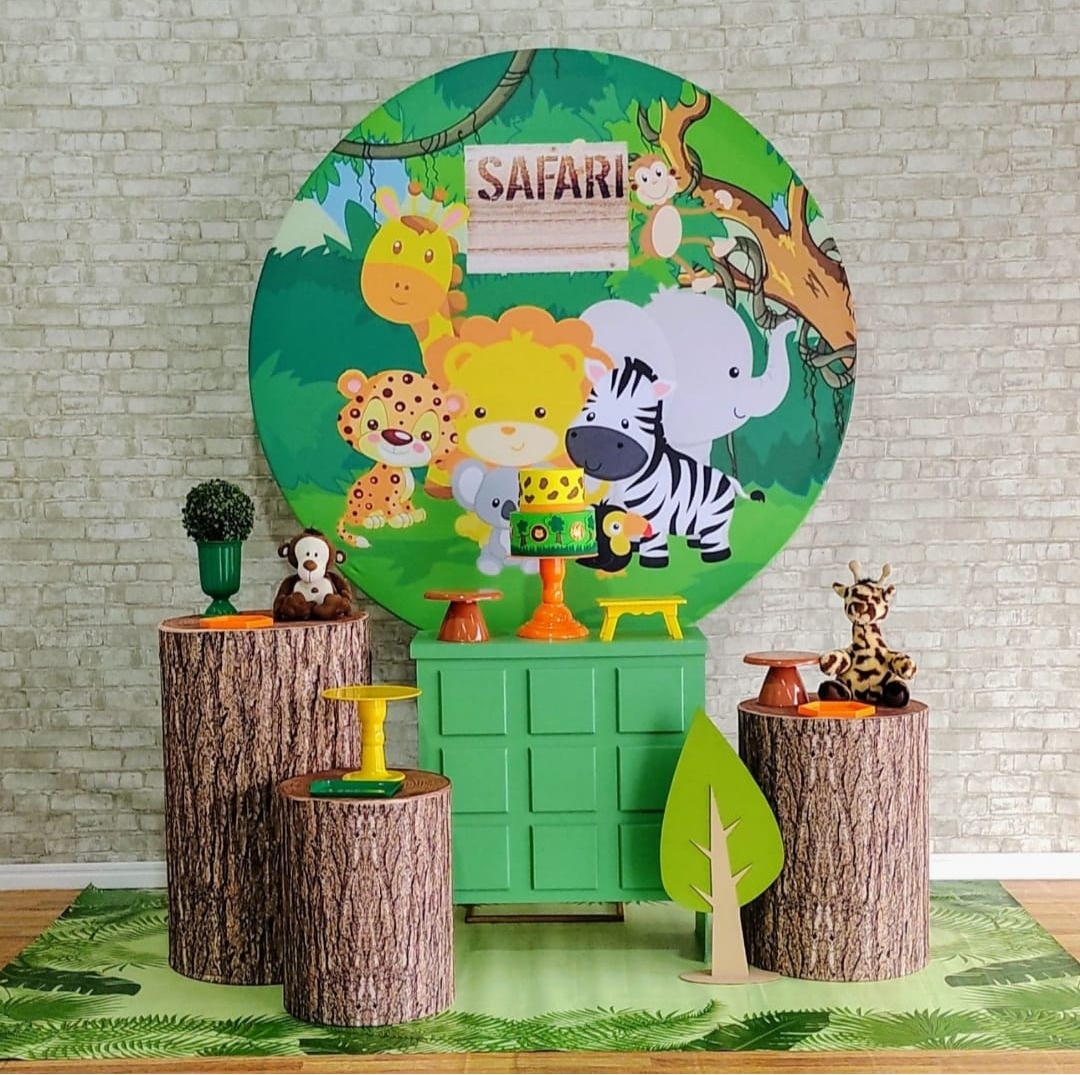 Safari Baby Kit Ouro    - DFEST PEGUE E MONTE