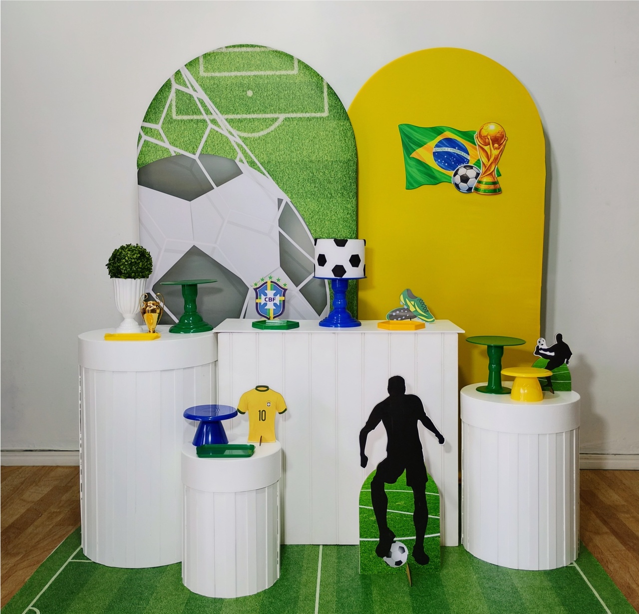 Copa Do Mundo Kit Composicao - DFEST PEGUE E MONTE
