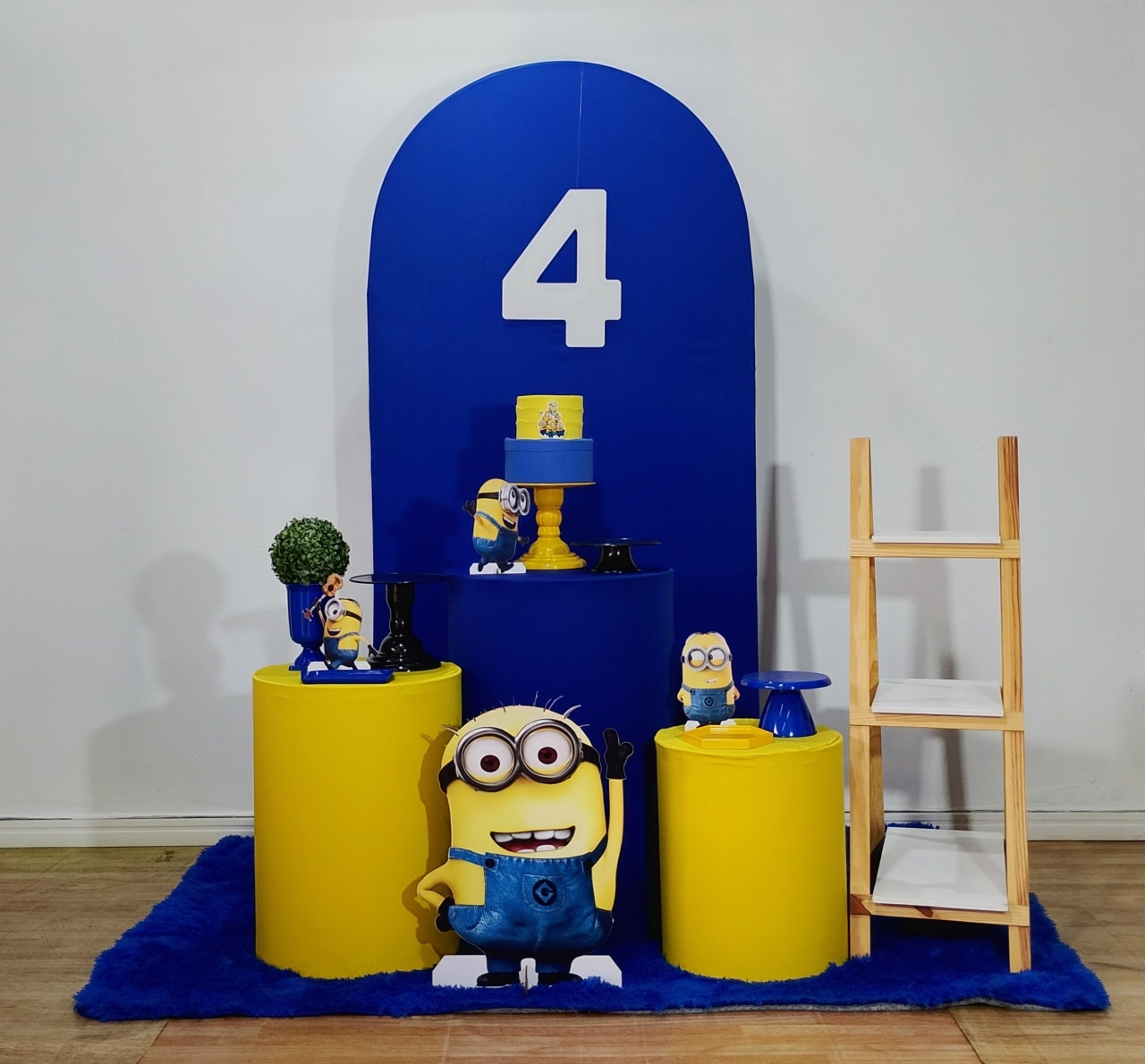 Minions Romano - DFEST PEGUE E MONTE