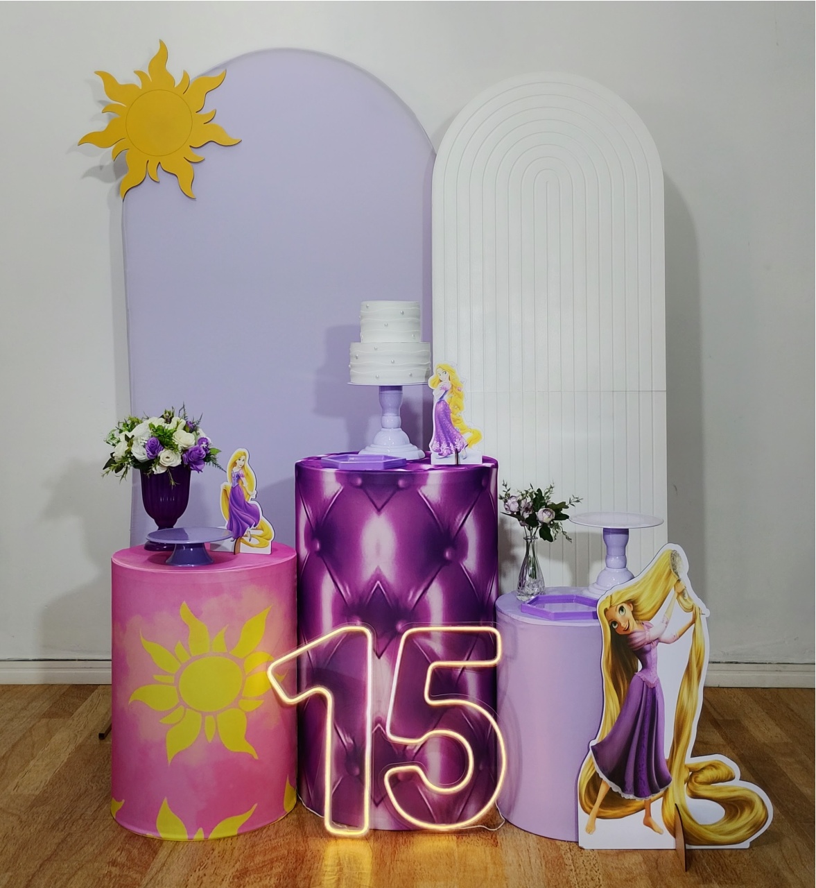 Rapunzel 1 Kit Compsicao 5 - DFEST PEGUE E MONTE