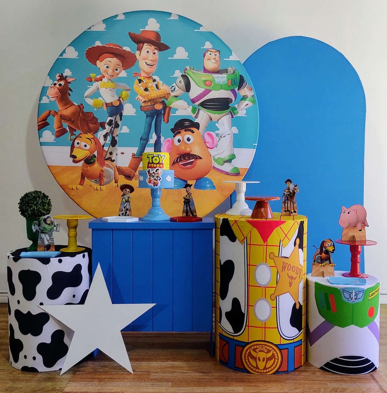 Toy Story Kit Diamante Novo - DFEST PEGUE E MONTE