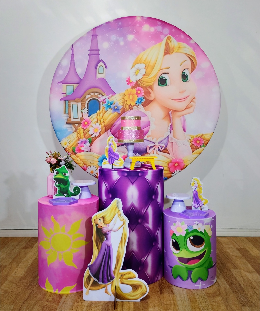 Rapunzel 1 Kit Prata - DFEST PEGUE E MONTE