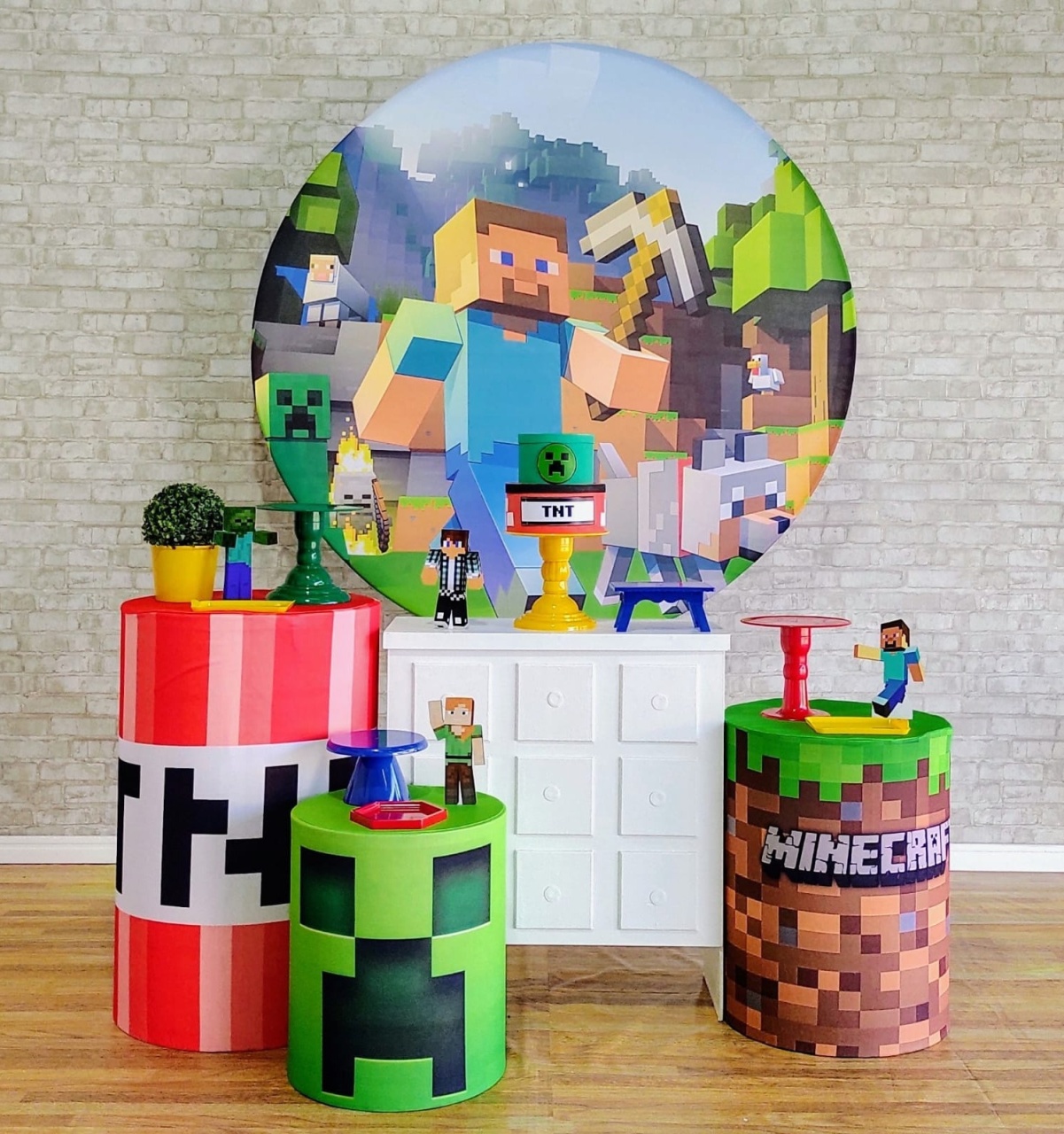 Minecraft Kit Ouro      - DFEST PEGUE E MONTE