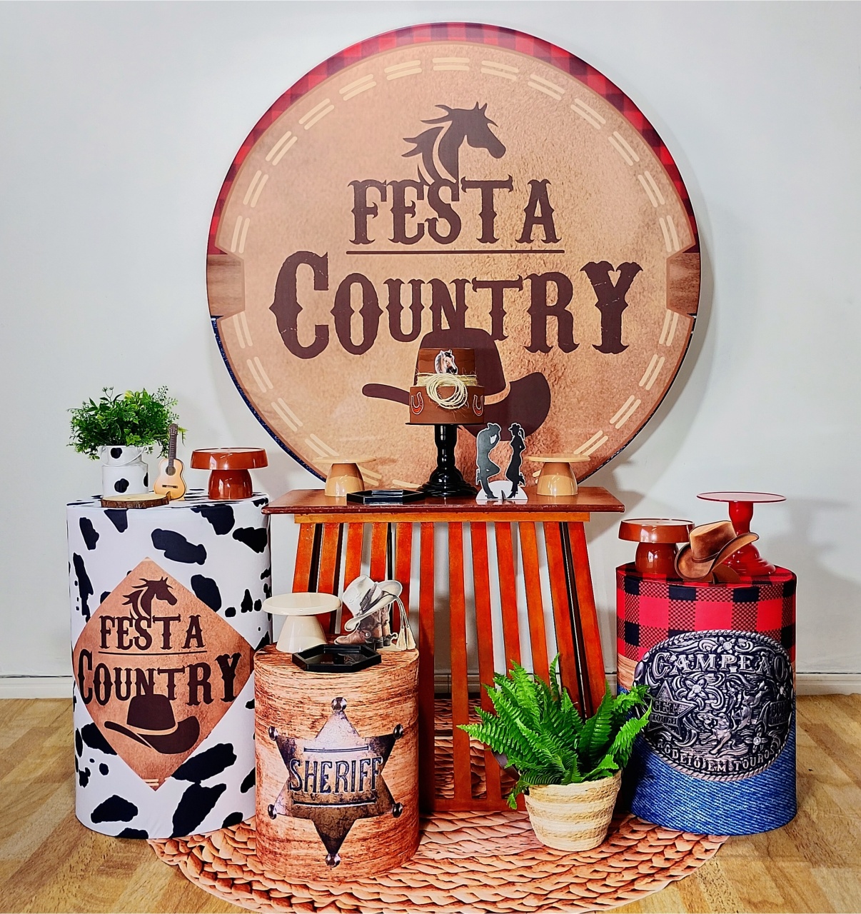 Country Kit Composicao - DFEST PEGUE E MONTE