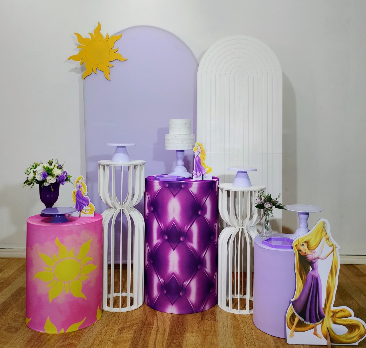 Rapunzel 1 Kit Compsicao 2 - DFEST PEGUE E MONTE