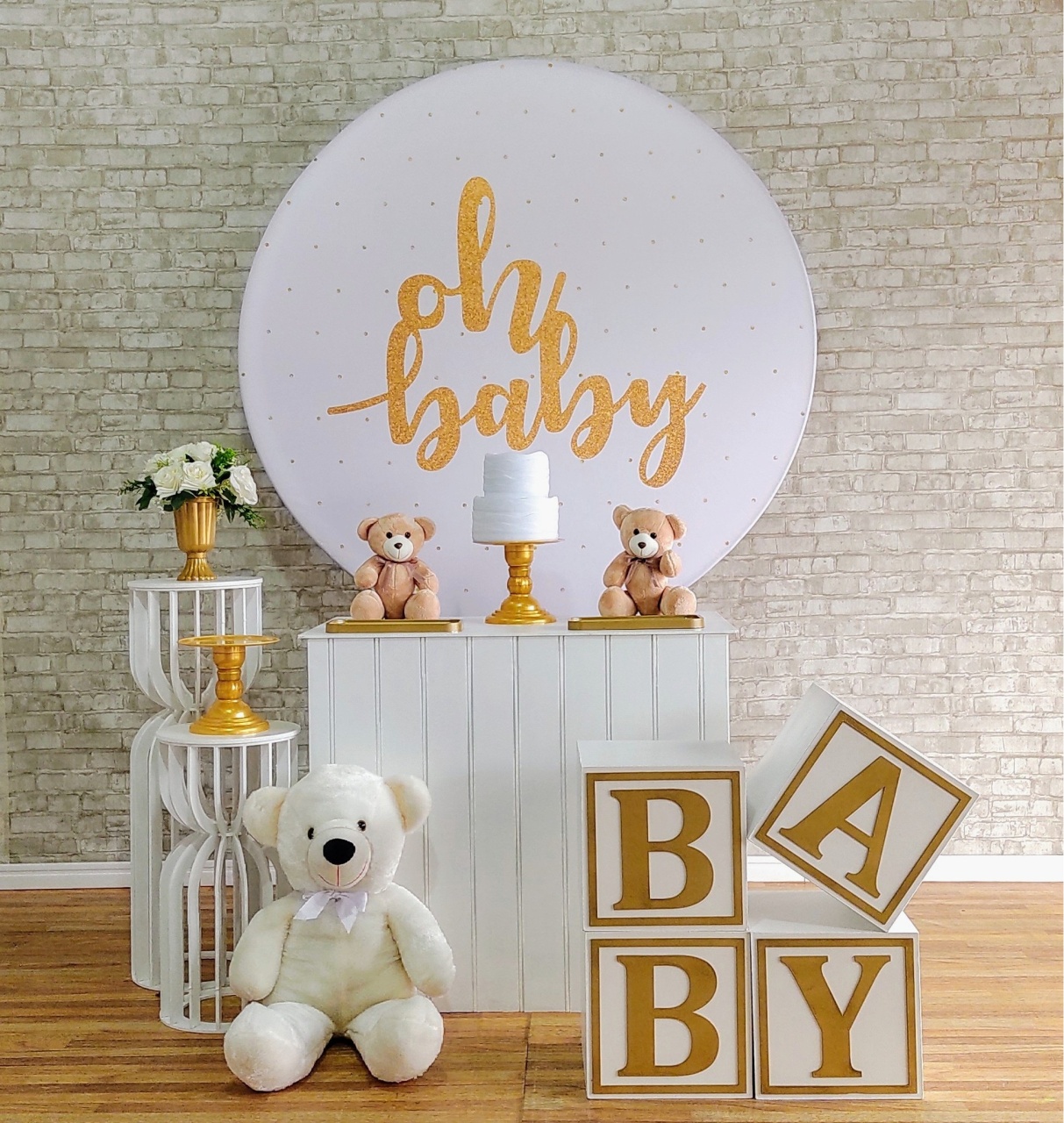 Chá de Bebê Oh Baby - DFEST PEGUE E MONTE