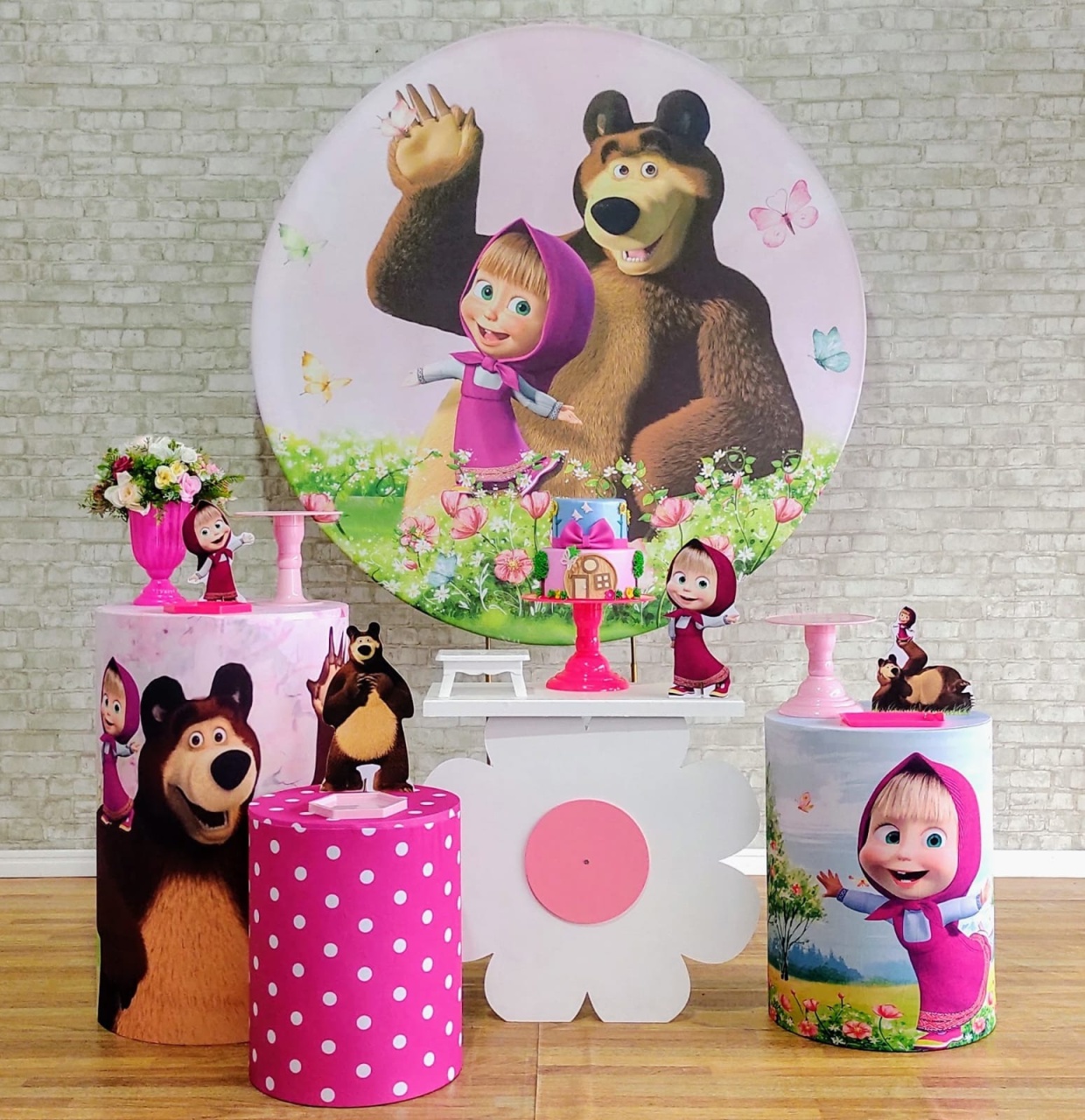 Masha E Urso Kit Ouro          - DFEST PEGUE E MONTE