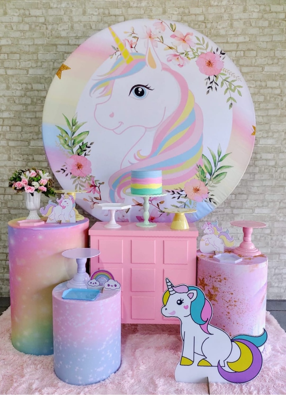Unicornio Kit Ouro  - DFEST PEGUE E MONTE