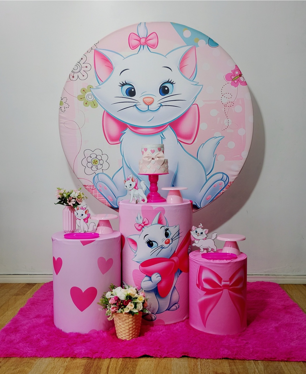 Gatinha Marry Kit Prata - DFEST PEGUE E MONTE