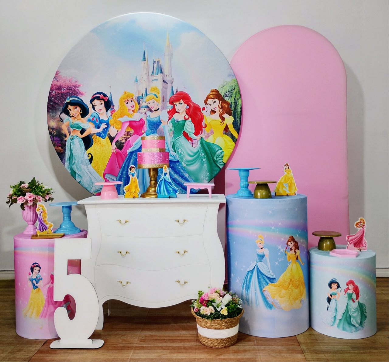 Princesas Kit Diamante - DFEST PEGUE E MONTE