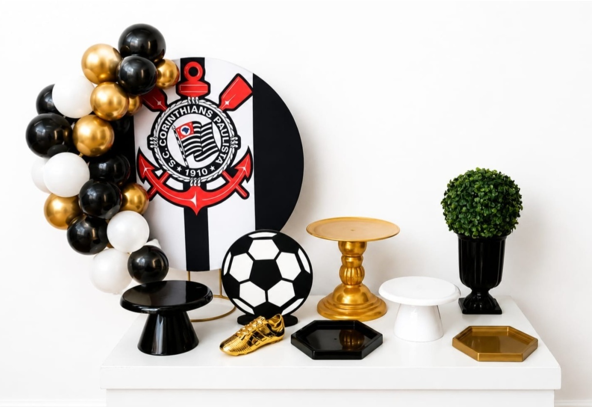 Corinthians 1 Kit Mesa - DFEST PEGUE E MONTE