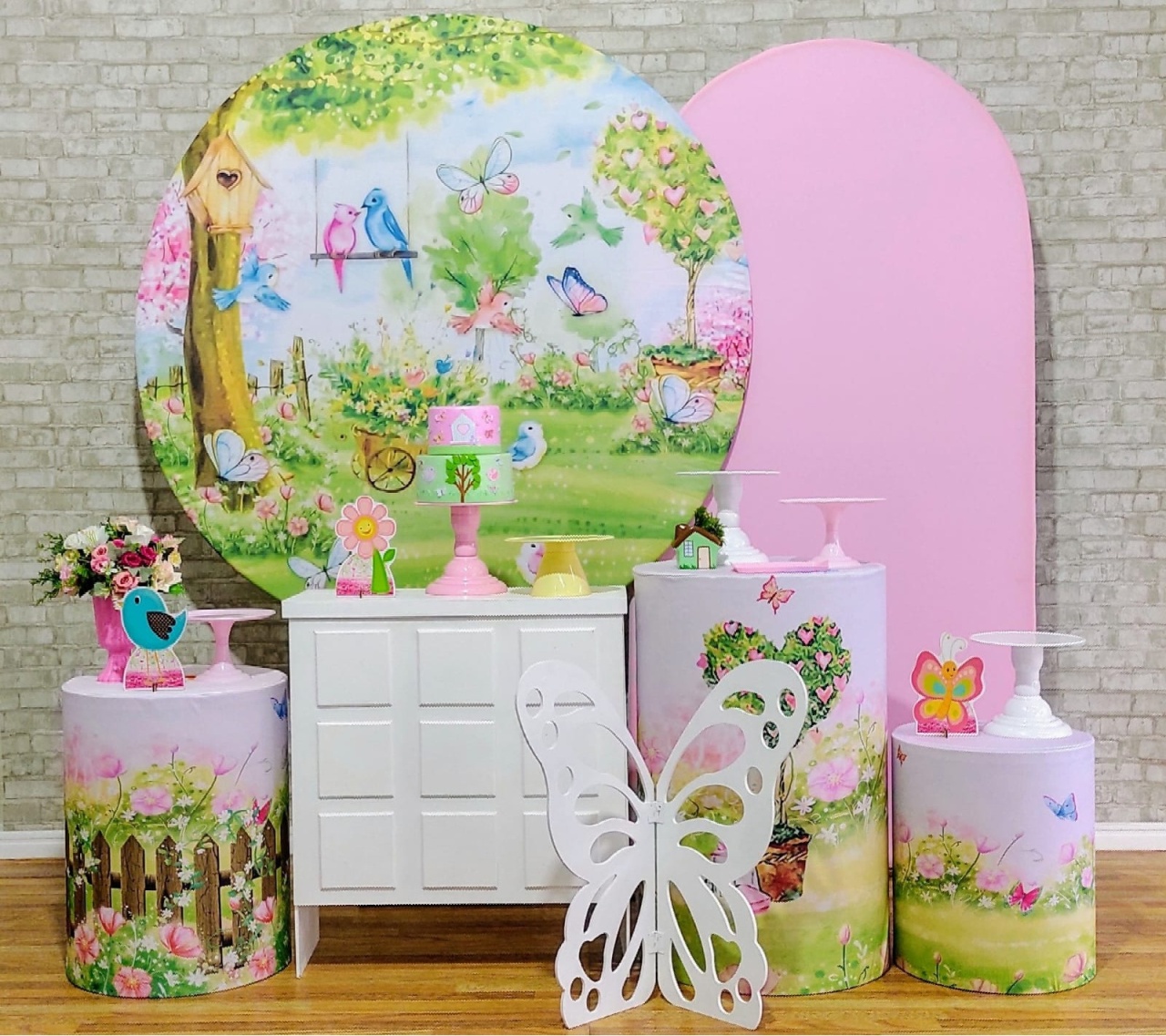 Jardim Encantado Kit Diamante    - DFEST PEGUE E MONTE