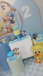 Baby Looney Tunes Menino Kit Diamante  - imagem 2