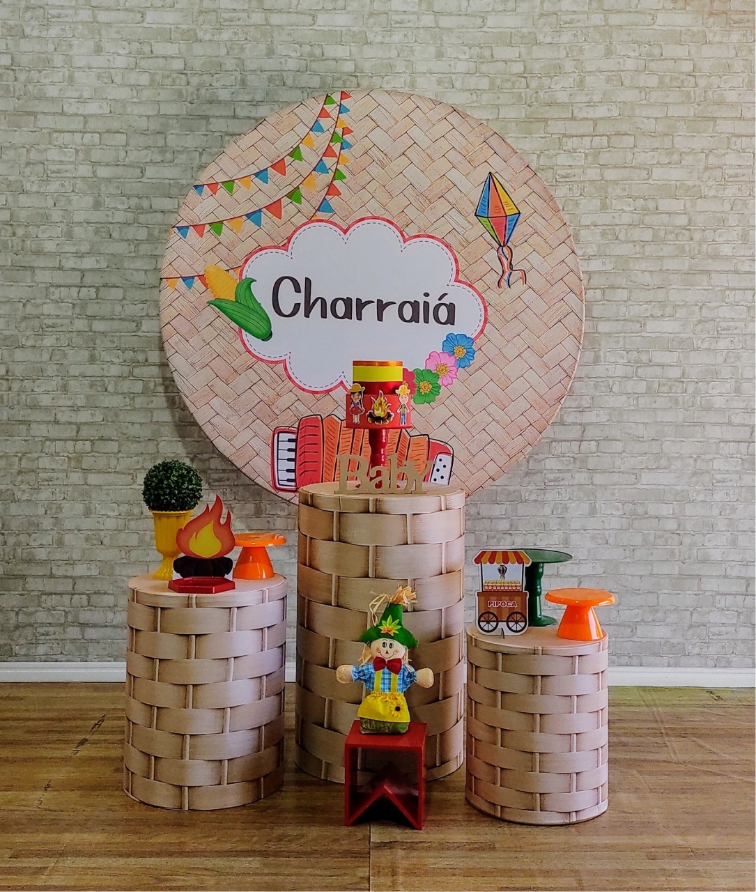 Charraia Kit Prata      - DFEST PEGUE E MONTE