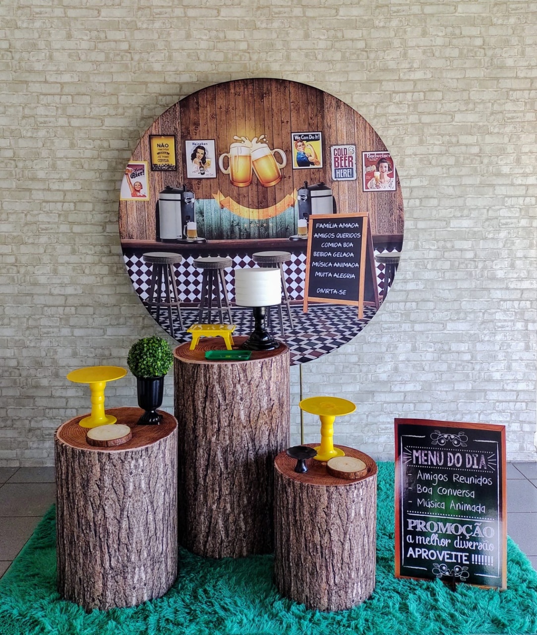 Boteco Kit Prata   - DFEST PEGUE E MONTE