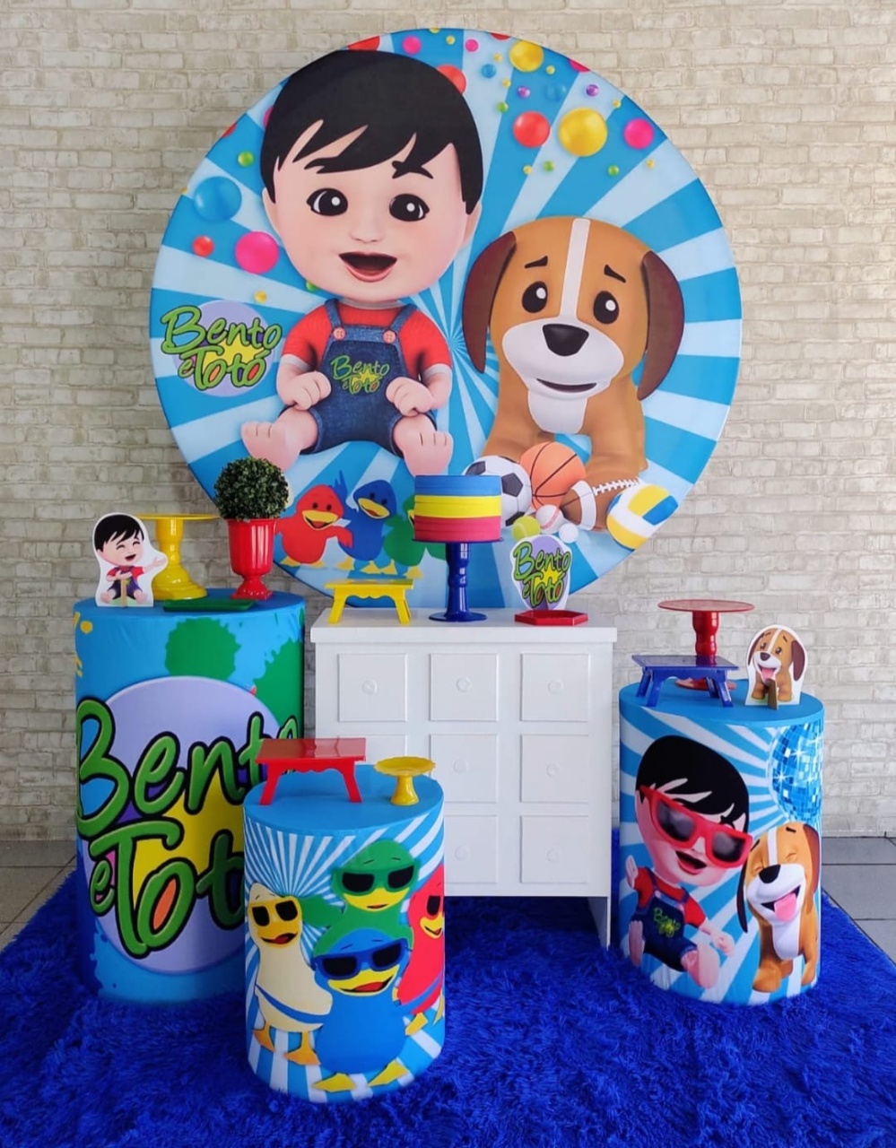 Bento E Toto Kit Ouro    - DFEST PEGUE E MONTE