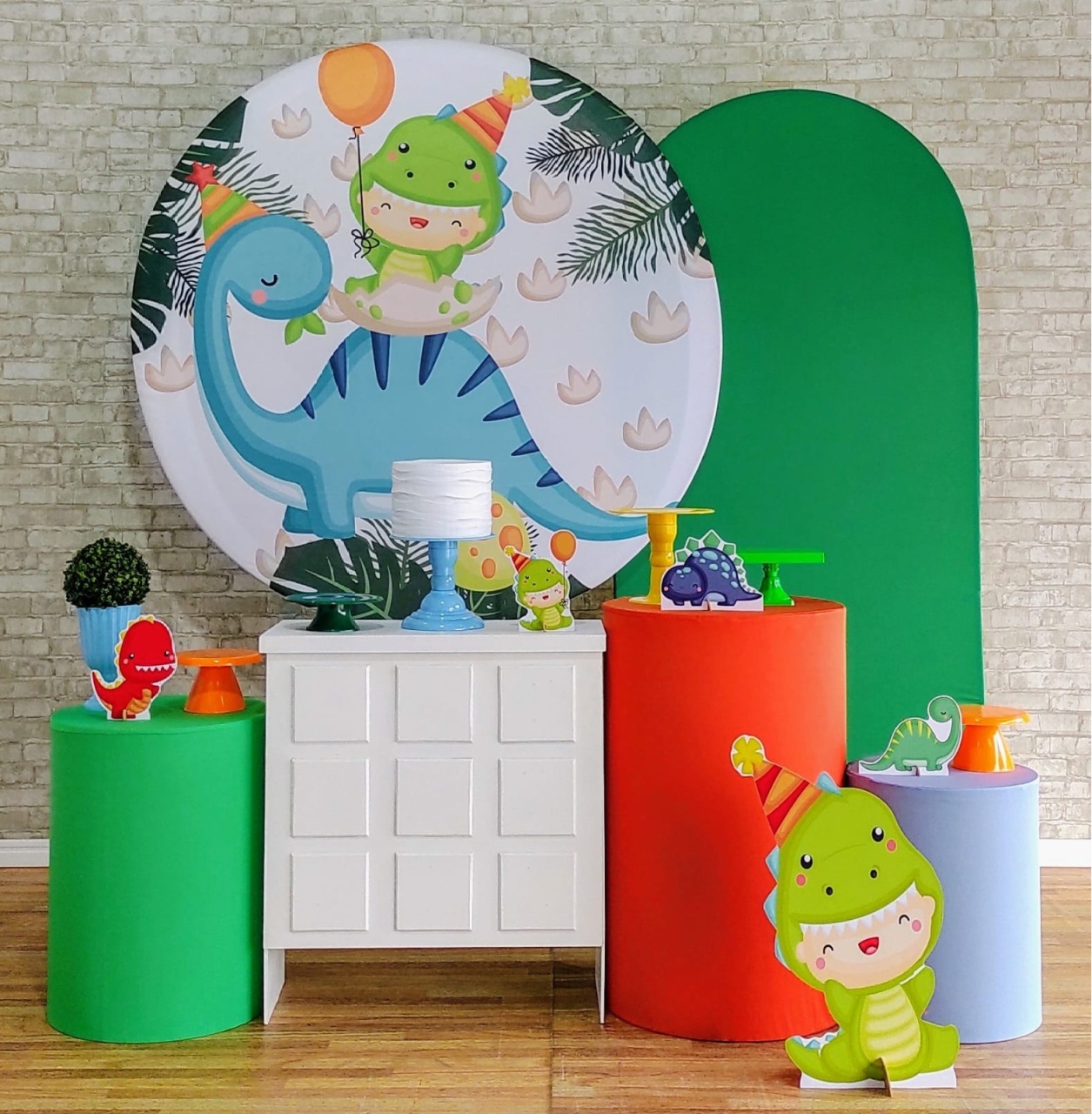 Dino Baby Kit Diamante        - DFEST PEGUE E MONTE