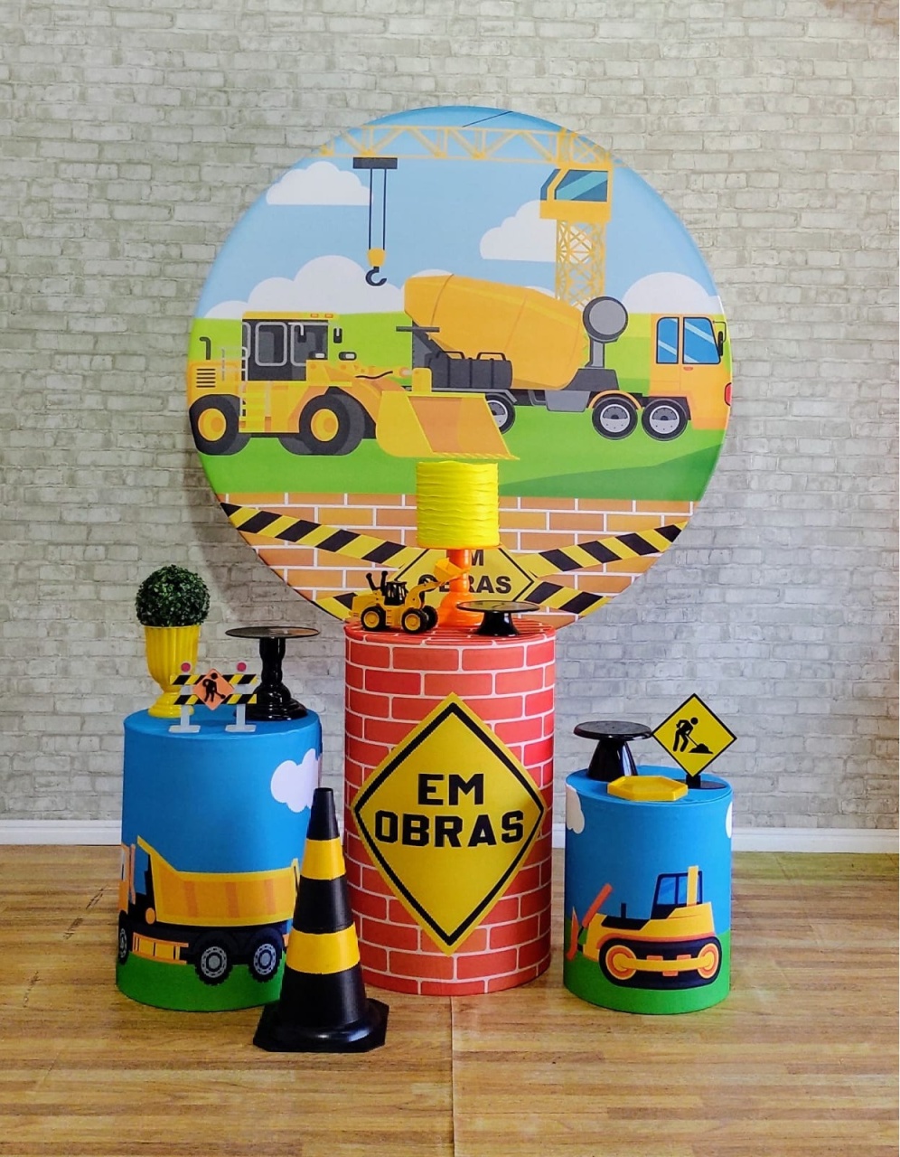 Construcão Kit Prata     - DFEST PEGUE E MONTE