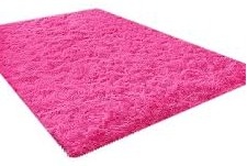 Tapete Pelo Retangular Pink - DFEST PEGUE E MONTE