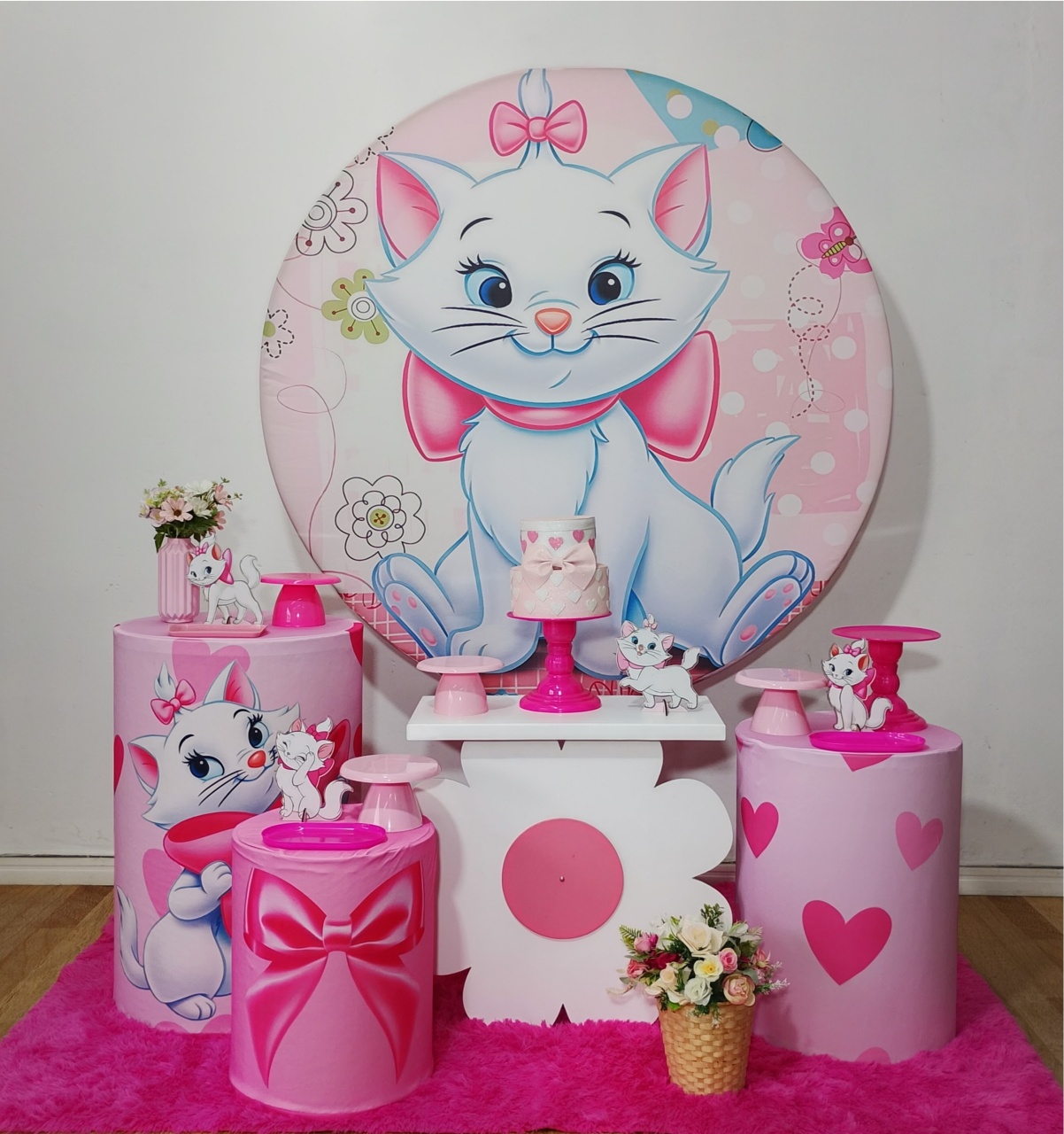 Gatinha Marry Kit Ouro - DFEST PEGUE E MONTE
