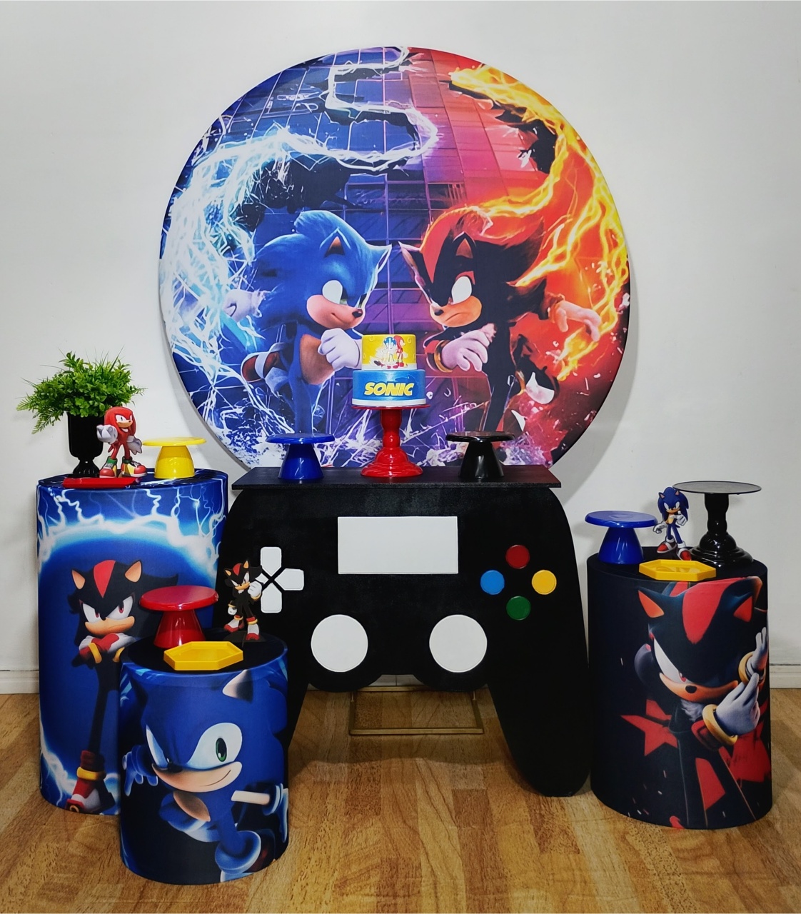 Sonic Shadow Kit Ouro - DFEST PEGUE E MONTE