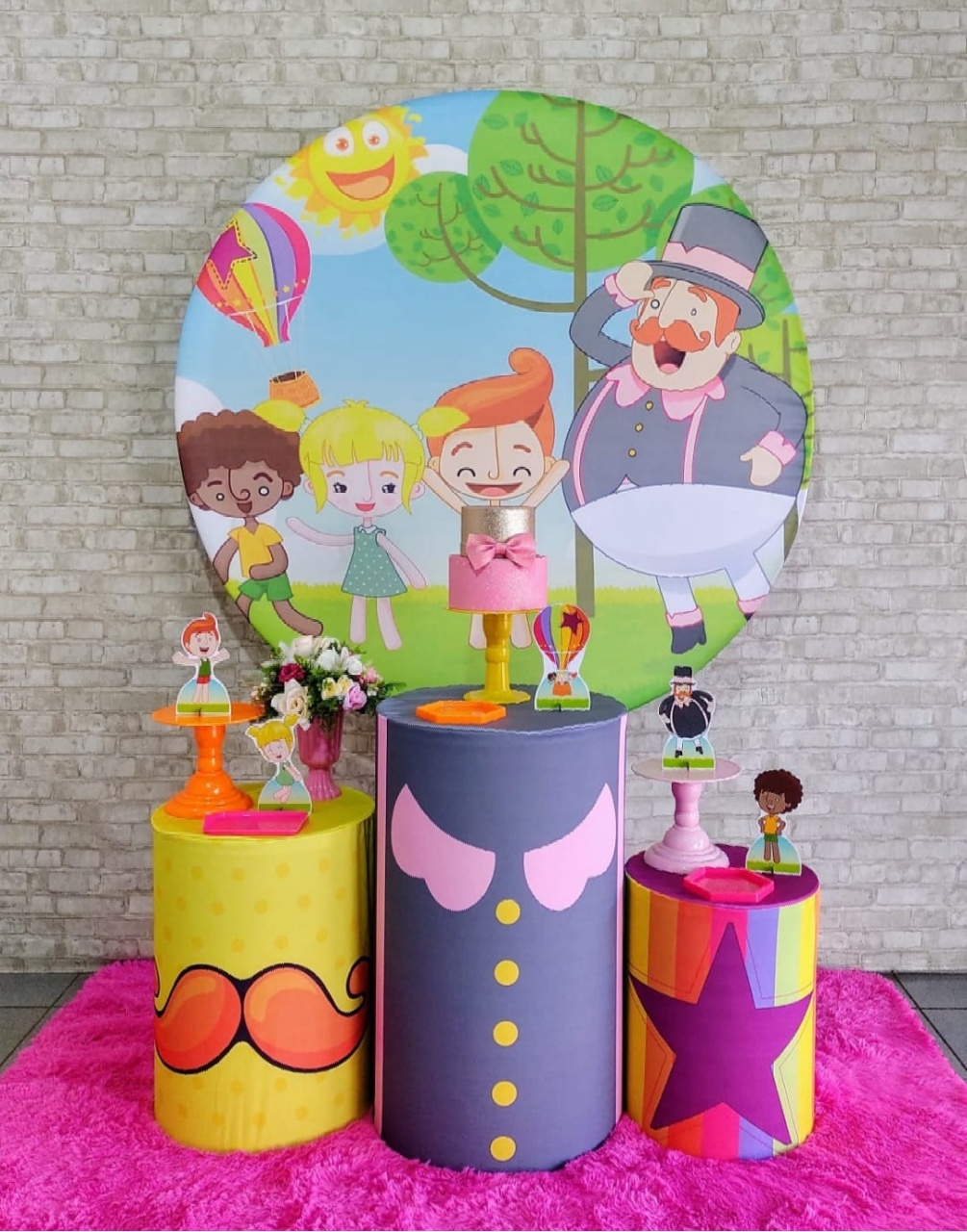 Mundo Bita Menina Kit Prata     - DFEST PEGUE E MONTE