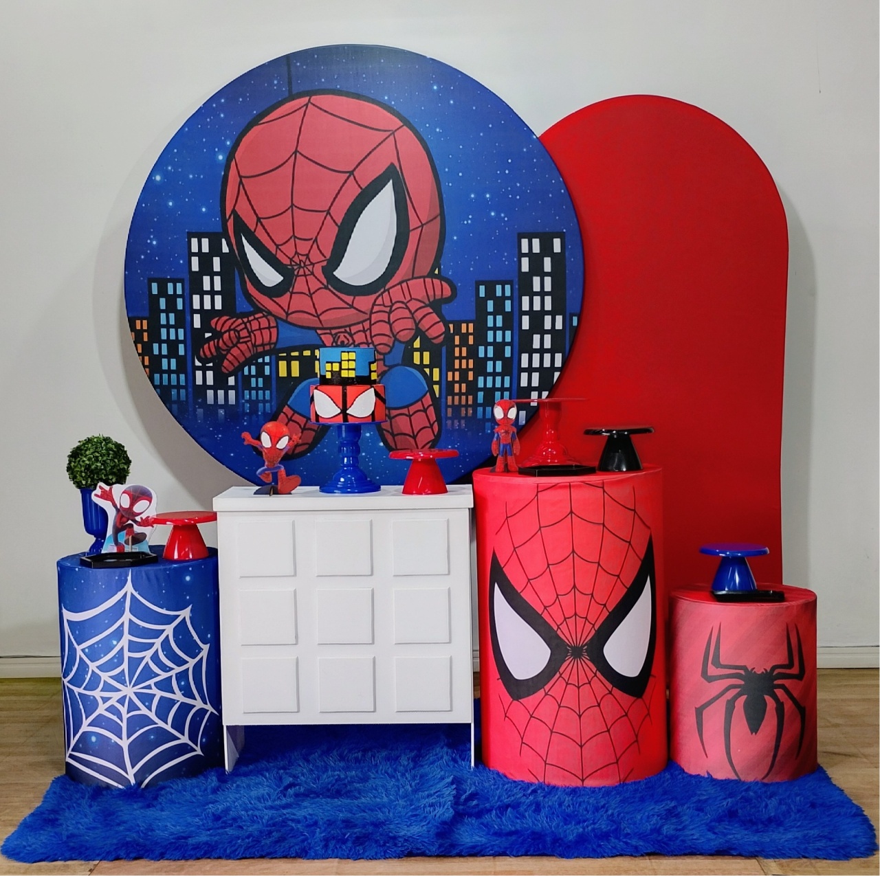 Aranha Baby Kit Diamante  - DFEST PEGUE E MONTE