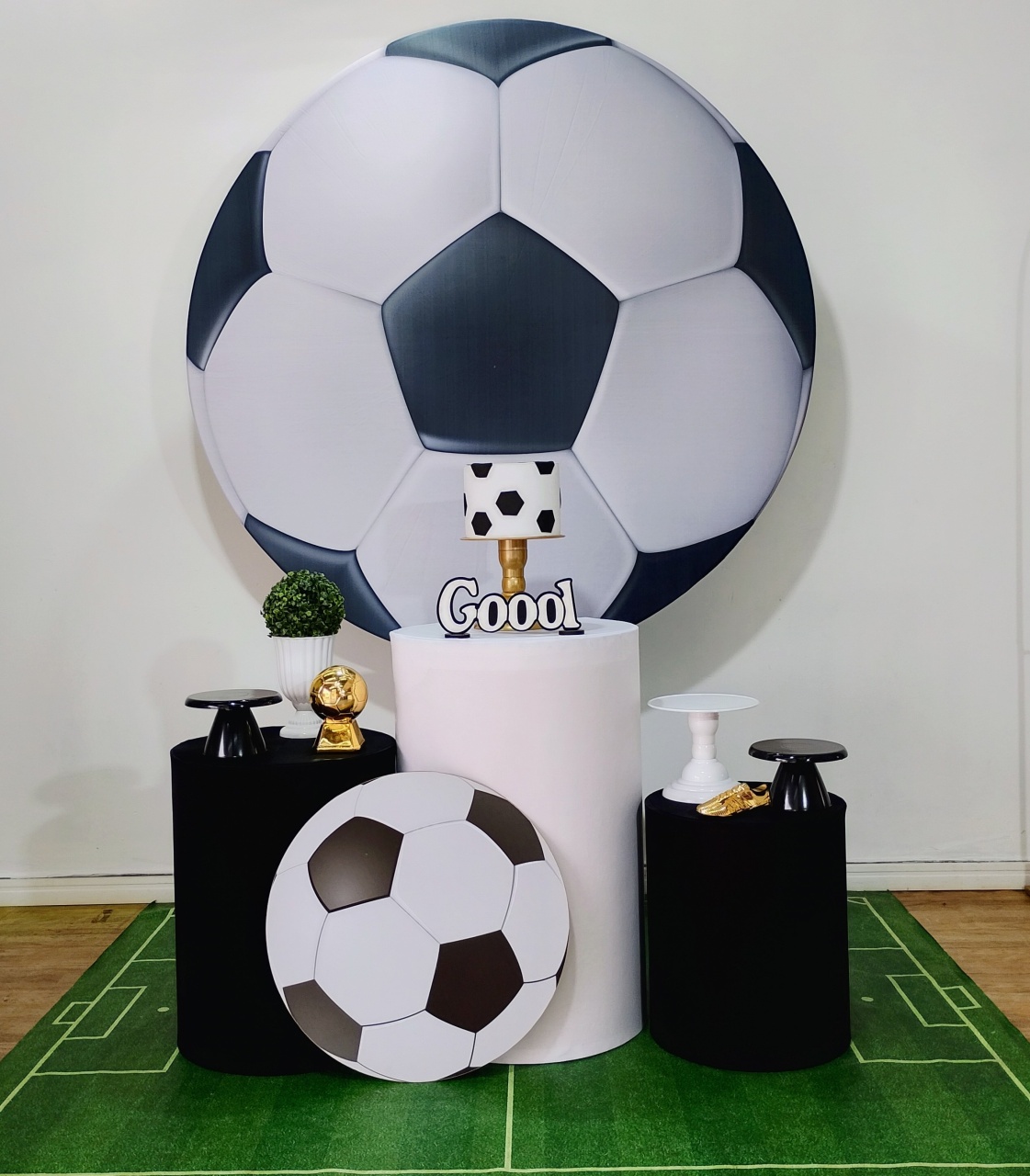 Futebol Bola 2 Kit Prata - DFEST PEGUE E MONTE