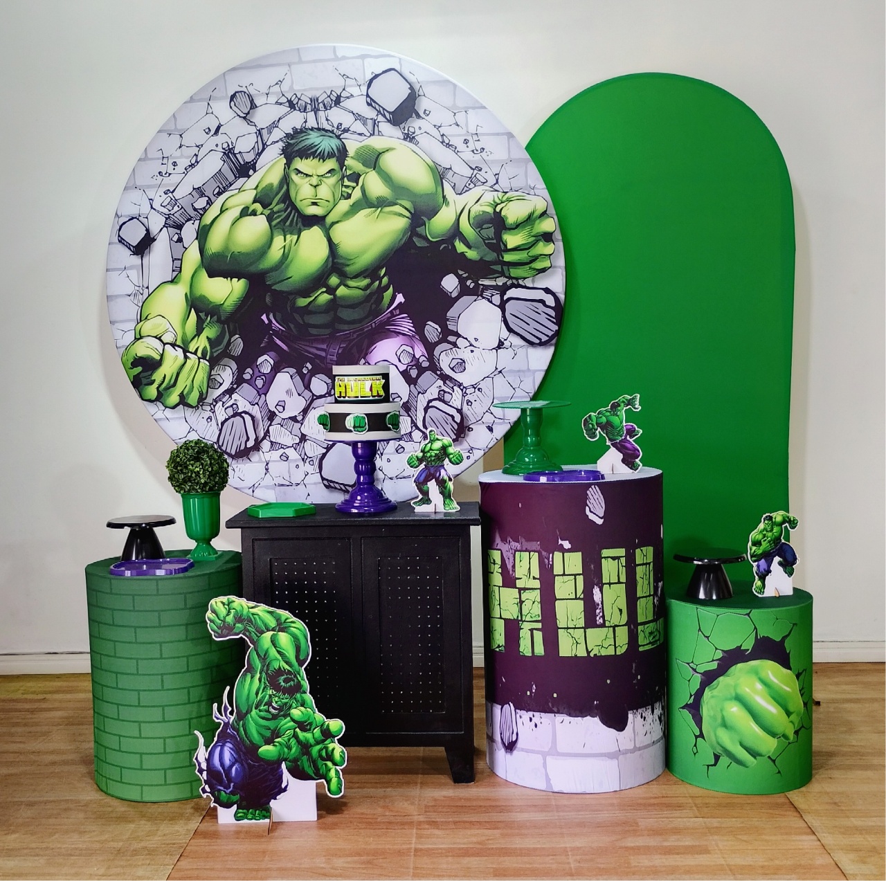 Hulk Kit Diamante - DFEST PEGUE E MONTE