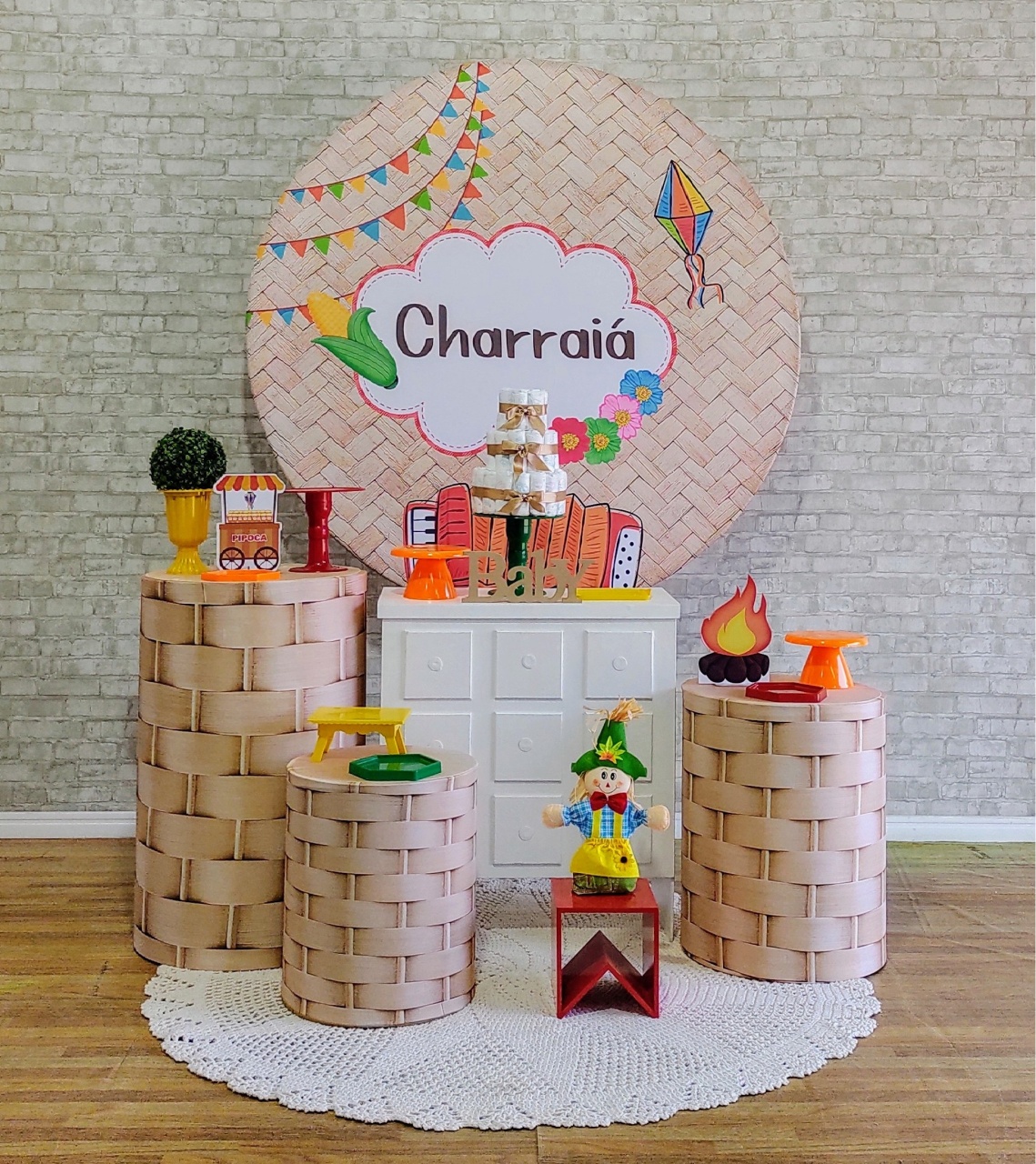 Charraia Kit Ouro 2 - DFEST PEGUE E MONTE