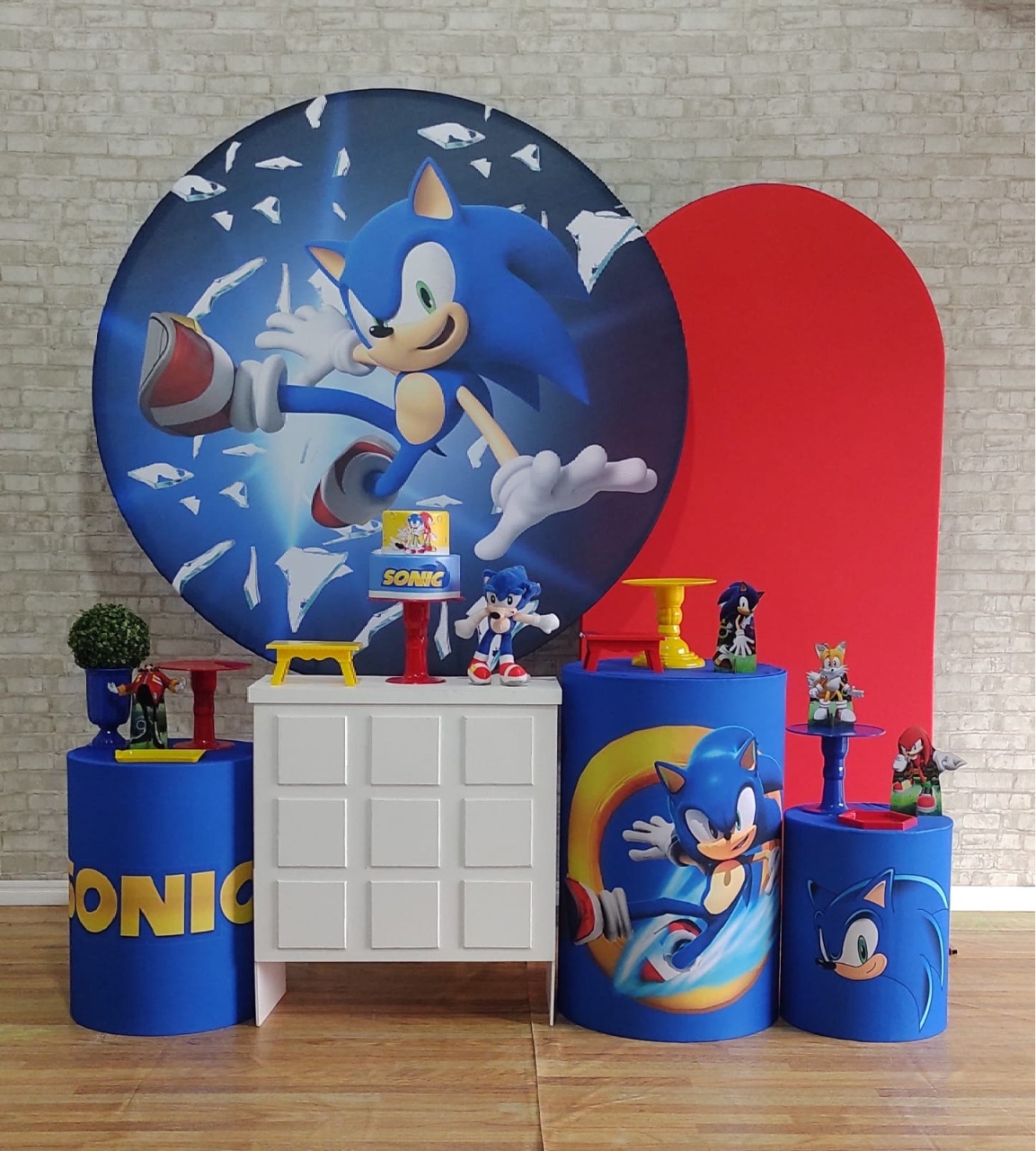 Sonic Kit Diamante - DFEST PEGUE E MONTE
