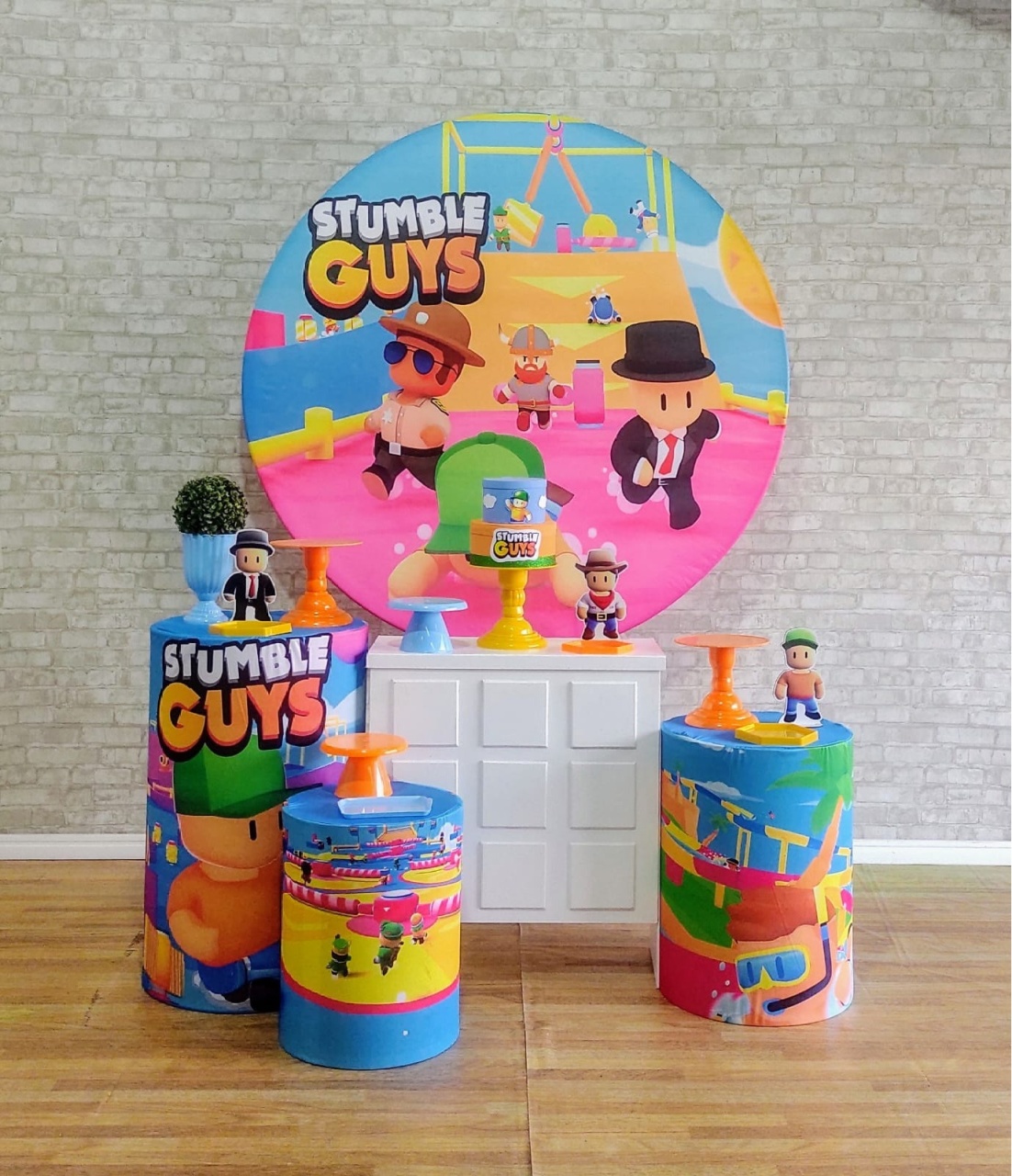 Stumber Gus Kit Ouro - DFEST PEGUE E MONTE