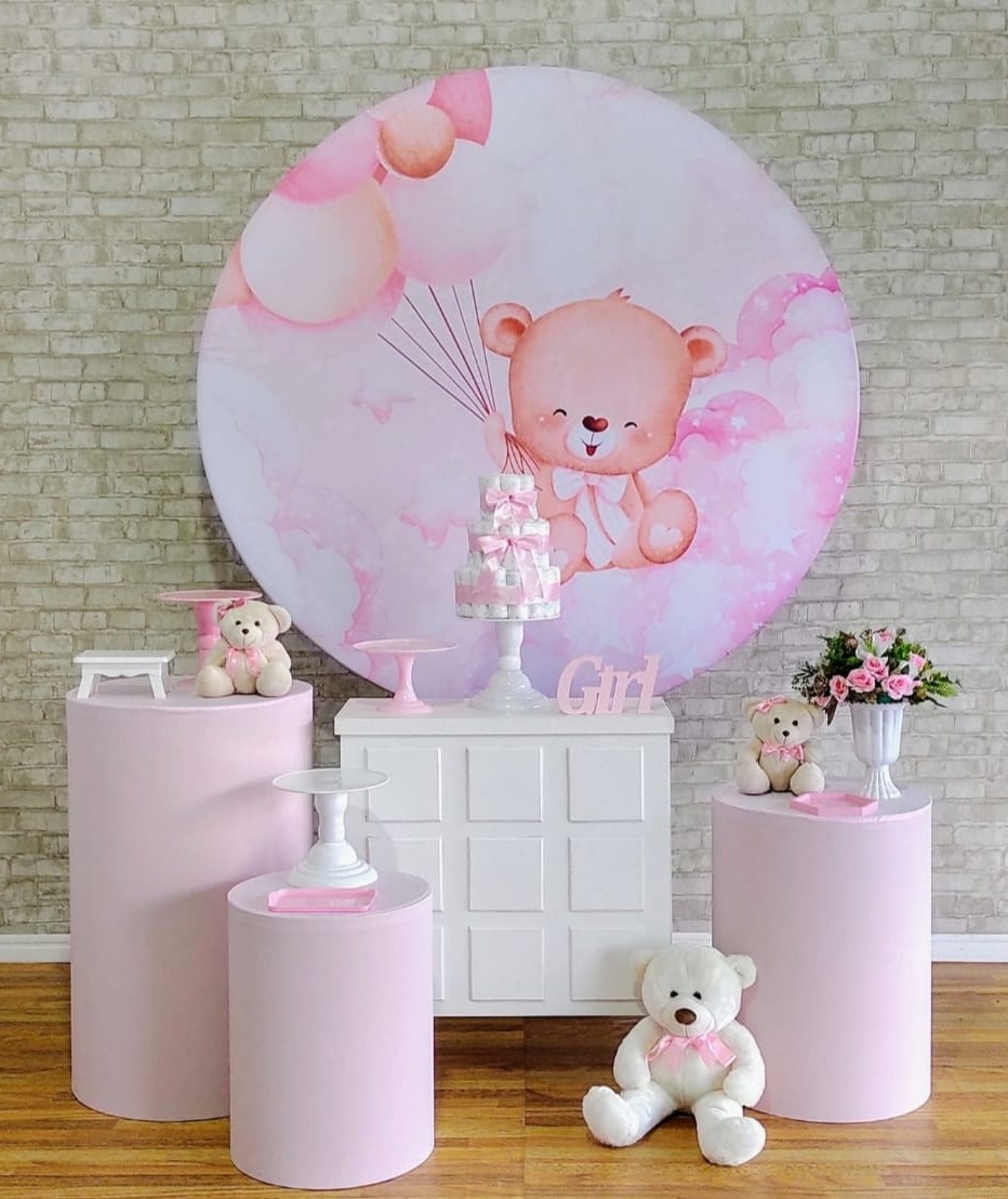 Ursinha Rosa Kit Ouro - DFEST PEGUE E MONTE