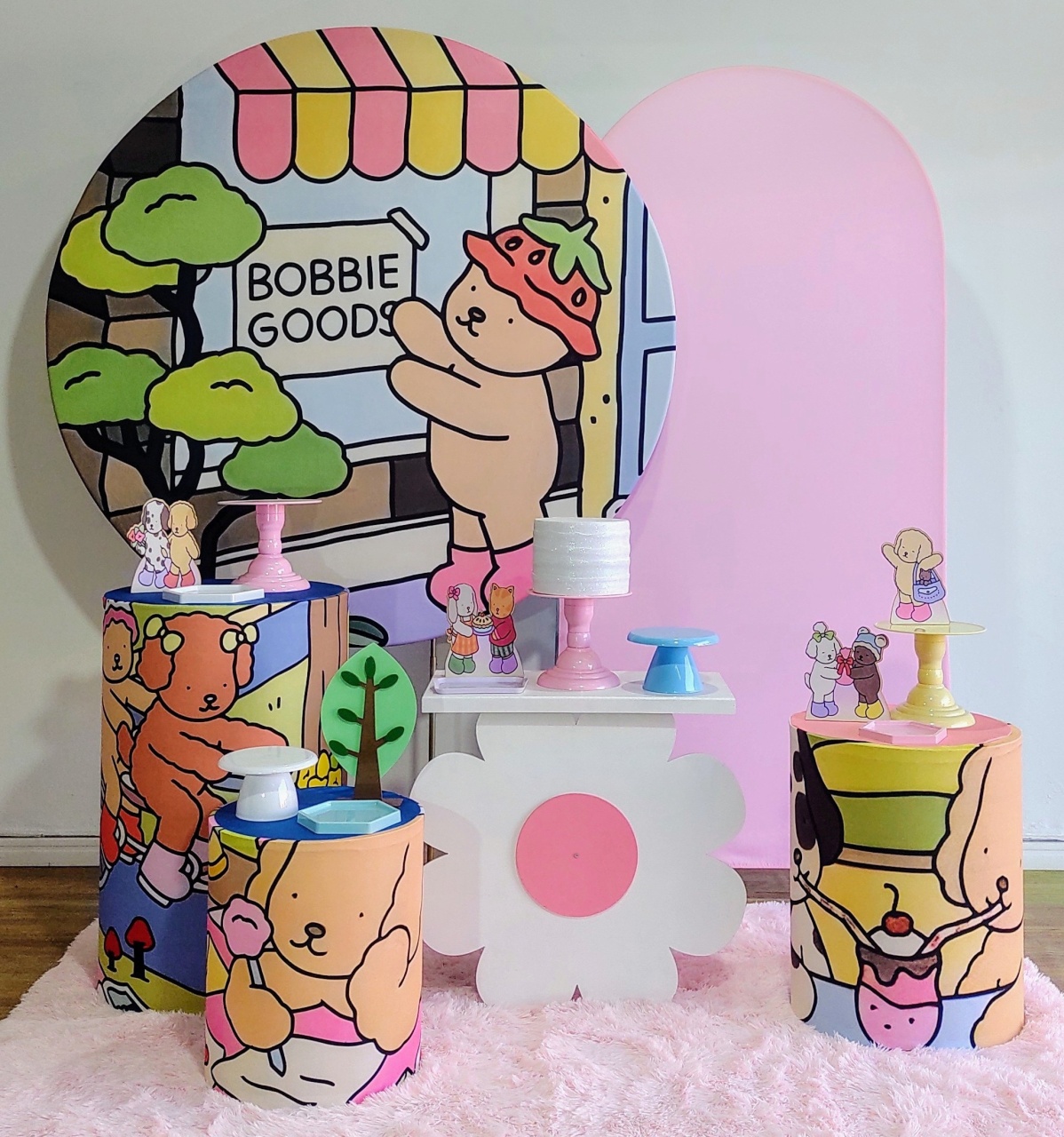 Bobbie Goods Kit Diamante - DFEST PEGUE E MONTE