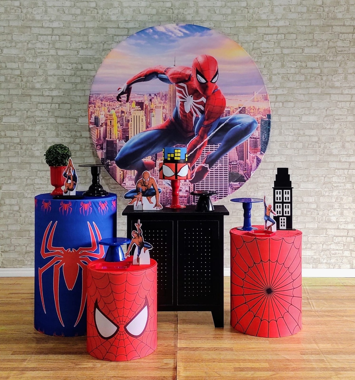 Homem Aranha 2 Kit Ouro       - DFEST PEGUE E MONTE
