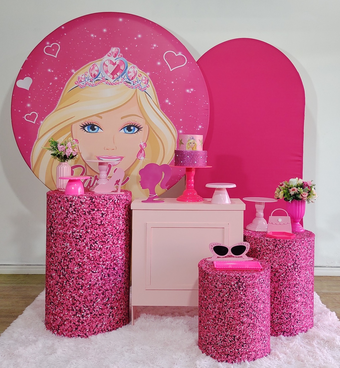 Barbie Kit Diamante - DFEST PEGUE E MONTE