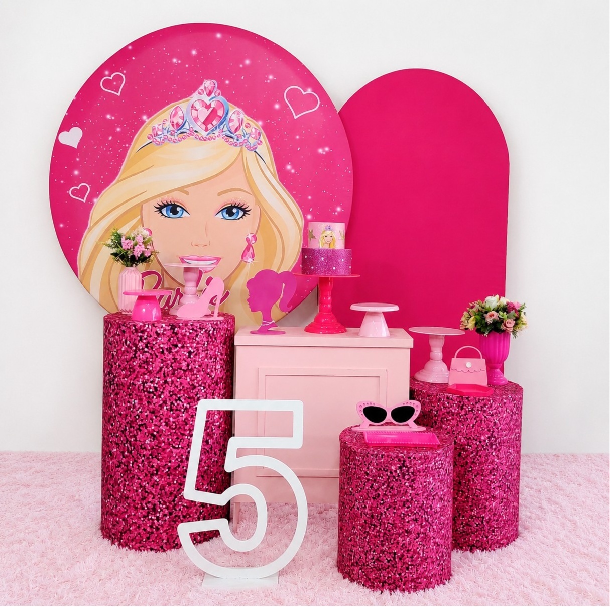 Barbie Kit Composicao 3 - DFEST PEGUE E MONTE