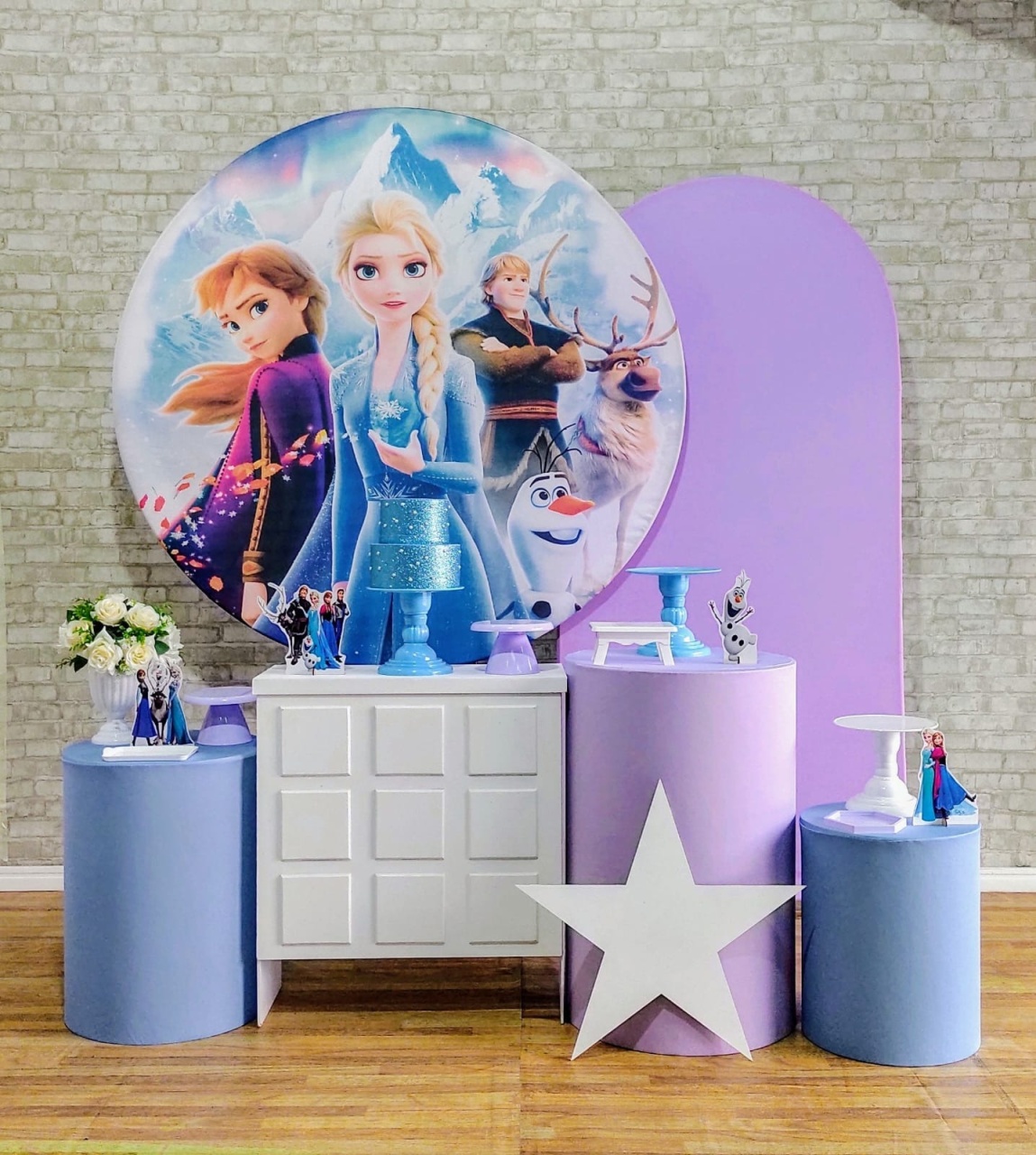 Frozen Lilas Kit Diamante           - DFEST PEGUE E MONTE