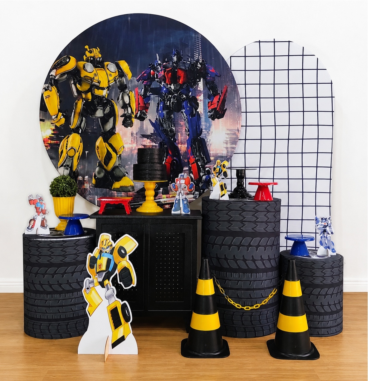 Transformes Kit Diamante 1      - DFEST PEGUE E MONTE