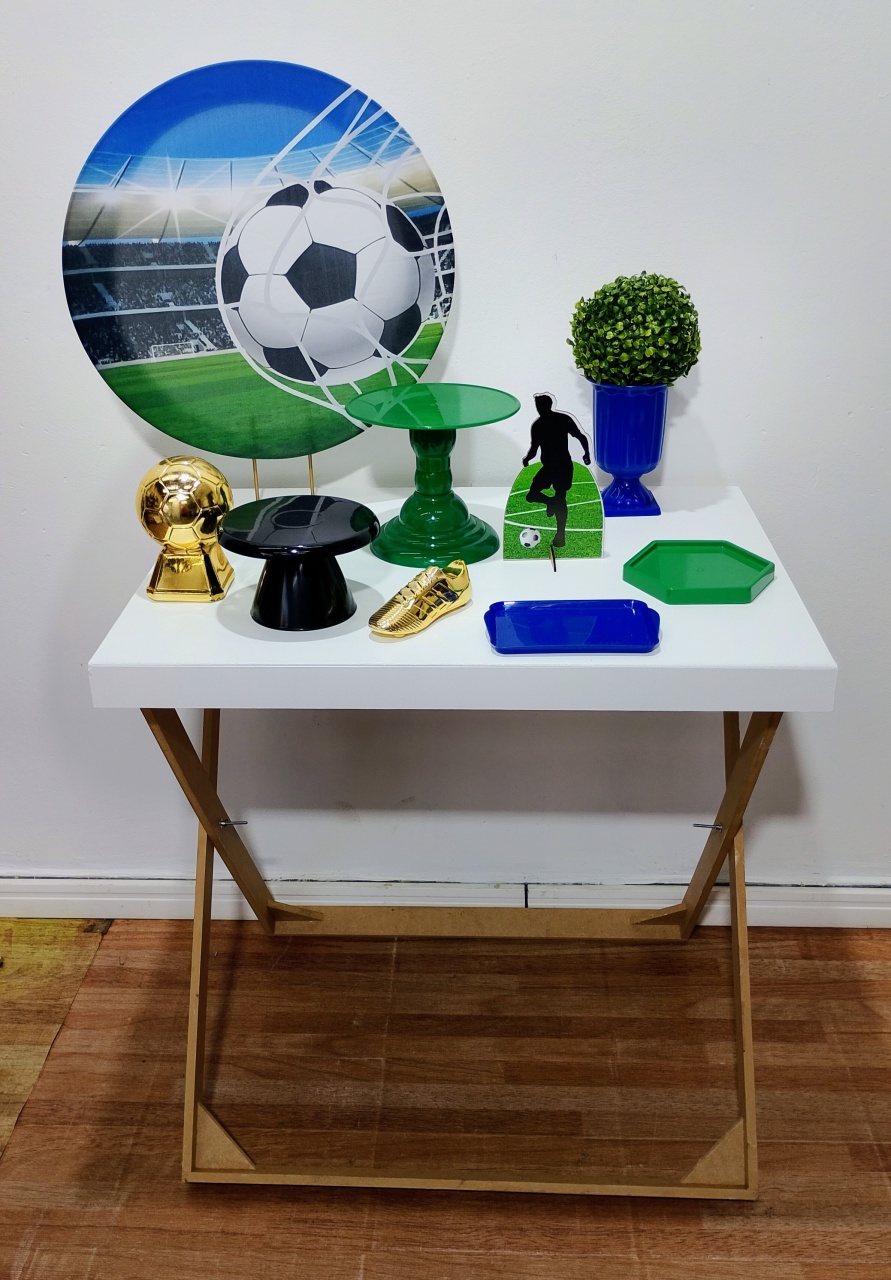 Futebol Kit Mesa      - DFEST PEGUE E MONTE