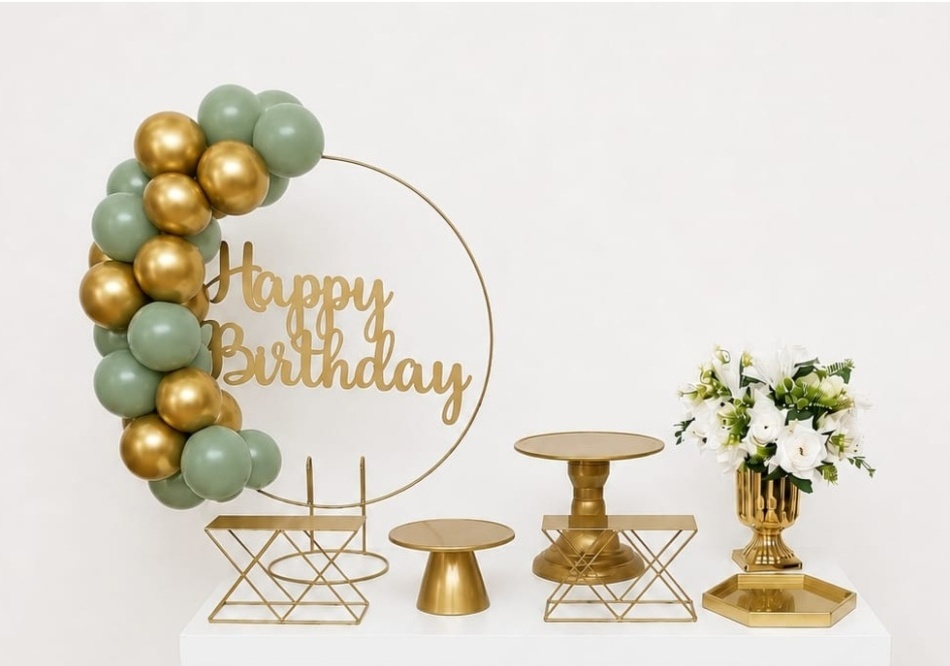 Happy Birthday Kit Mesa 14 - DFEST PEGUE E MONTE