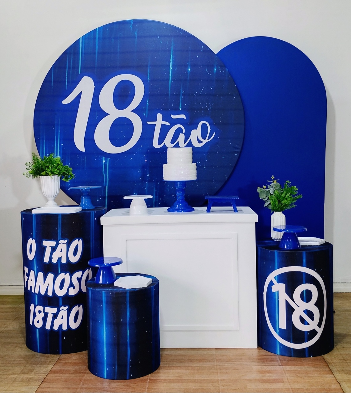Dezoito Kit Diamante - DFEST PEGUE E MONTE
