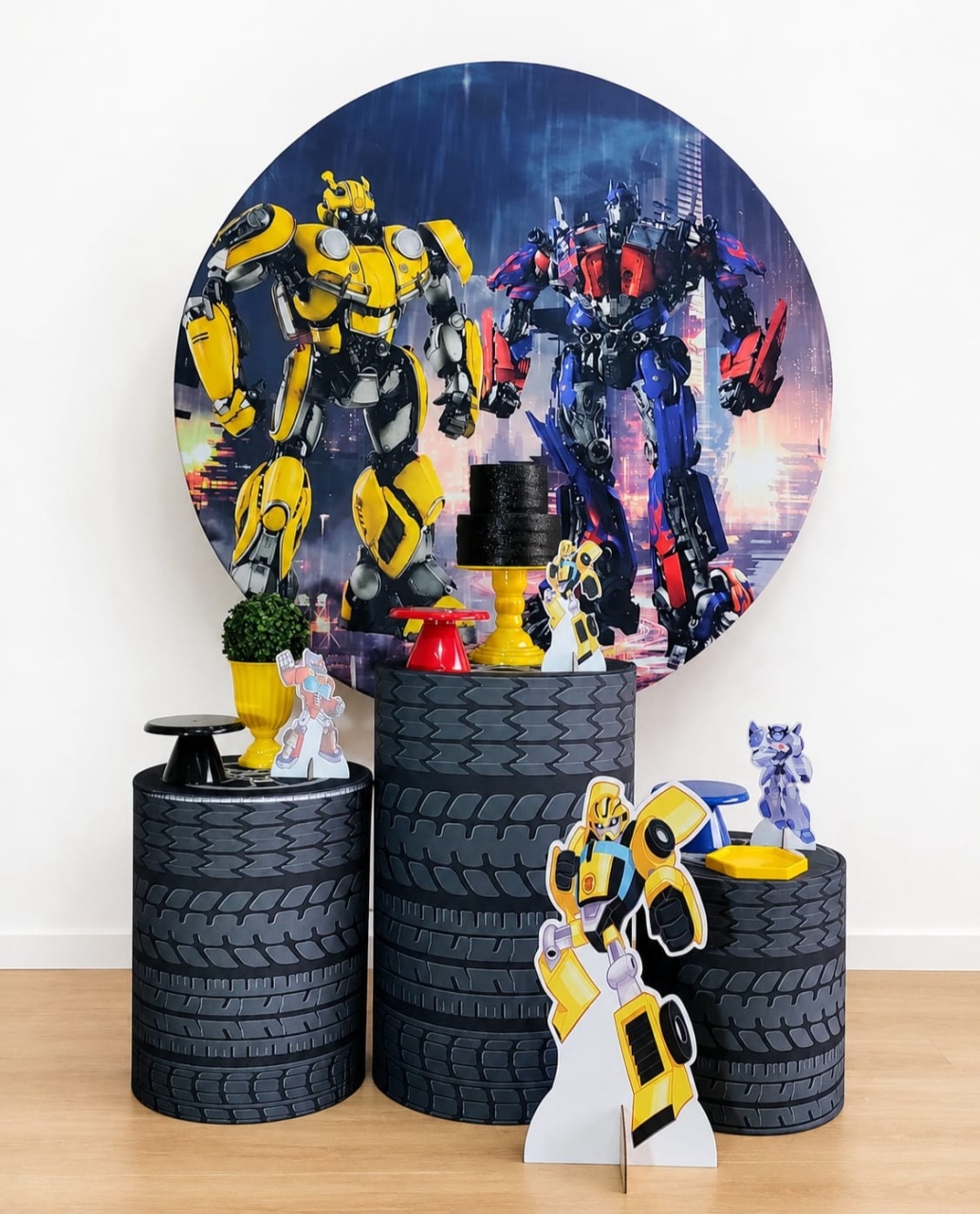Transformes Kit Prata - DFEST PEGUE E MONTE