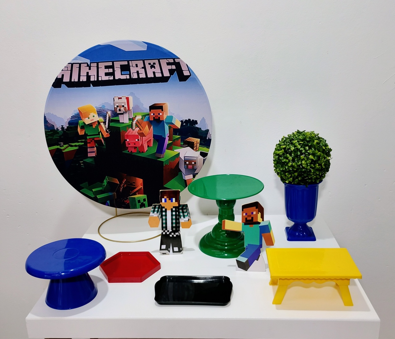 Minecraft Kit Mesa      - DFEST PEGUE E MONTE